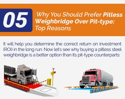 Why You Should Prefer Pitless Weighbridge Over Pit-type: Top 5 Reasons ...
